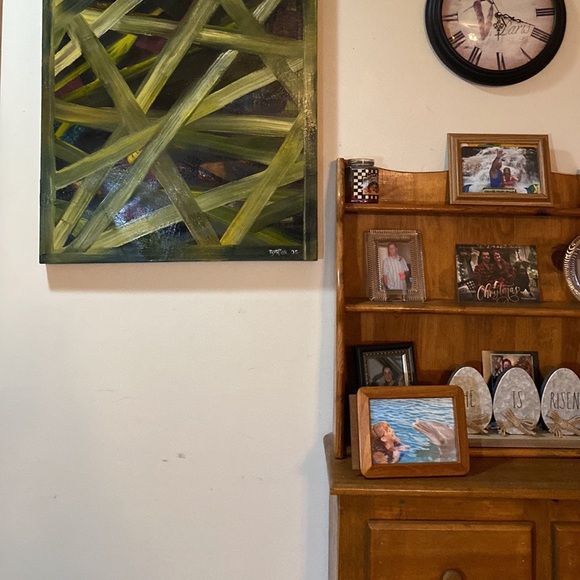 Abstract Original Oil Painting - Picture 6 of 11